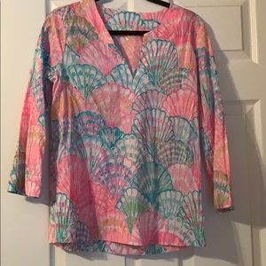 Lily Pulitzer Amelia Island Tunic Multi Oh Shello